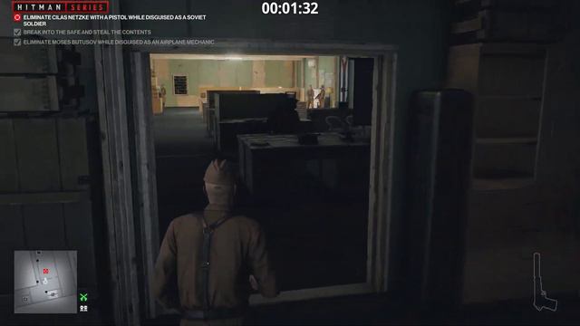 HITMAN 3 ICA Facility - 