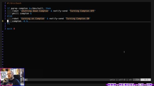 Compositor rambling. (compton, picom, linux) смотреть онлайн