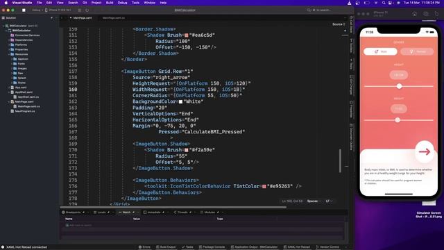 Part 3 - .Net MAUI App Build BMICalculator - Adaptive UI | Step by Step .Net MAUI Build from scratc смотреть онлайн