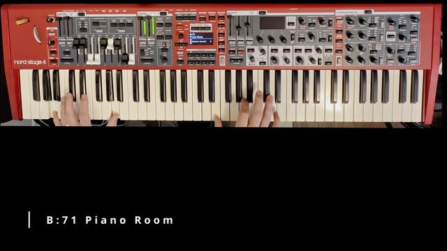 Nord Stage 4 All Programs (NARRATED VERSION) смотреть онлайн