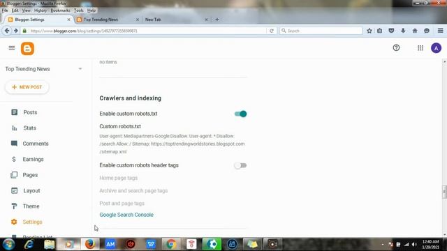 How To Create and Add Robots.txt file in blogger ( Fast Crawling Robots.txt file) смотреть онлайн
