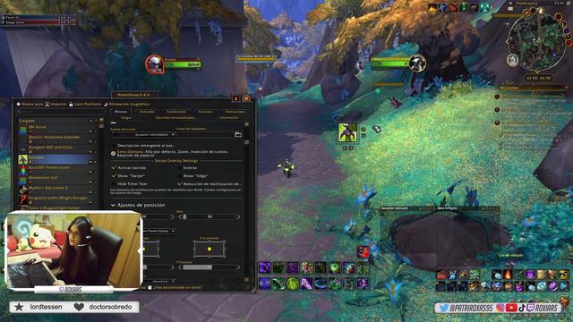 COMO IMPORTAR Y CREAR AURAS CON WEAKAURAS | WOW смотреть онлайн