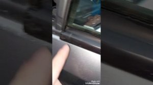 Устранение протекания двери Опель Астра, Opel Astra H. Течёт дверь Опель Астра