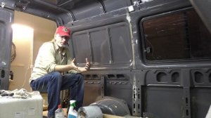 Соболь. Автодом. Вибро-тепло-шумоизоляция, начало!!!