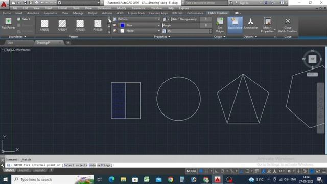How to Hatch in AutoCAD|What is the hatch command in AutoCAD?How do you hatch an area in AutoCAD? смотреть онлайн