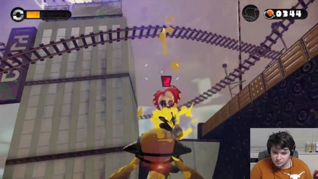 Let's Sploon Part 3- SPLATOON STORY MODE смотреть онлайн