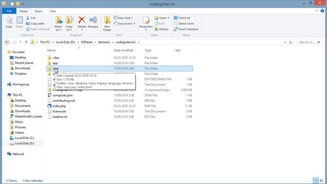 Урок 1. REST API на примере Codeigniter. Введение. Установка и настройка Codeigniter смотреть онлайн