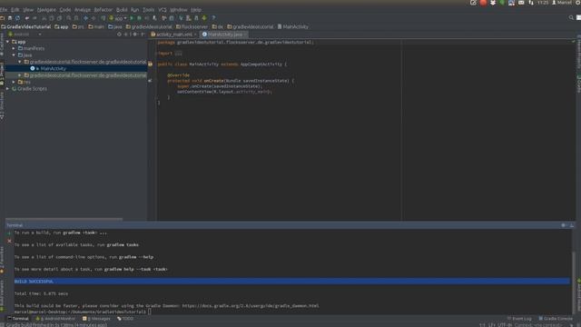 #Folge 1: Android Gradle (Wrapper) - Einrichtung [deutsch] смотреть онлайн