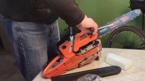 Обзор бензопилы CARVER PROMO PSG 45-15