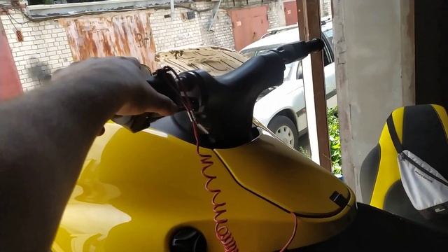 гидроцикл Yamaha GP1300R смотреть онлайн