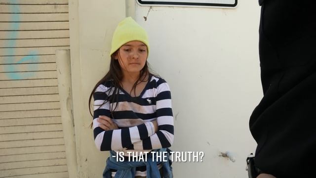 7 Year Old Homeless Girl, ARRESTED for STEALING смотреть онлайн