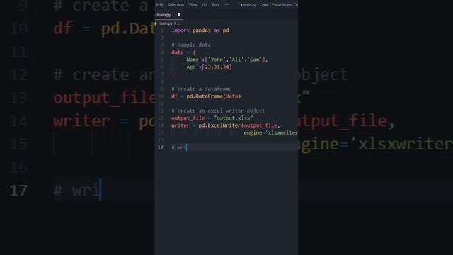 I Create Excel file with pandas using Python | python excel | python with excel | python in excel смотреть онлайн