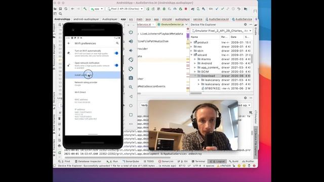 How to use Charles Proxy on an Android emulator смотреть онлайн
