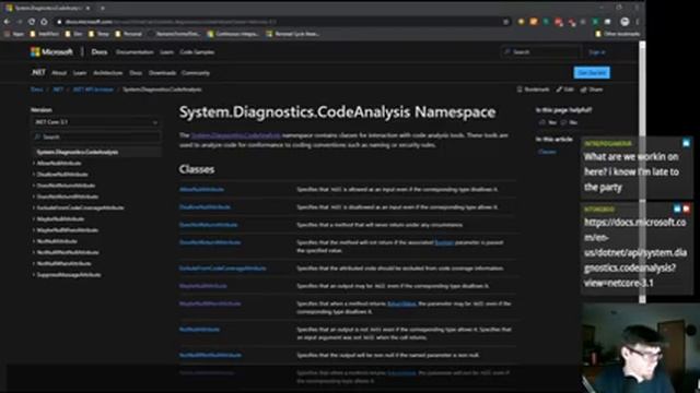 C# 8 Nullable Reference Types in System.CommandLine смотреть онлайн