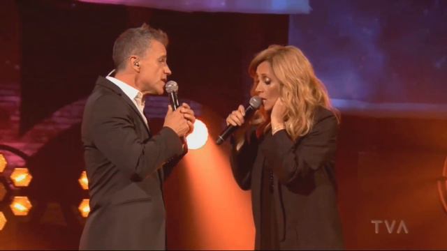 Lara Fabian & Bruno Pelletier - For Always смотреть онлайн