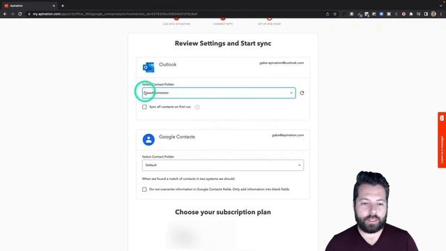 How to Sync Google Contacts and Gmail to Outlook Contacts смотреть онлайн