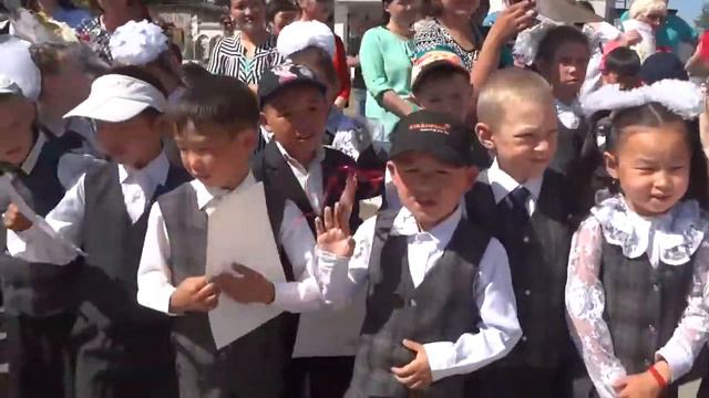 Напутствие от первоклассников...