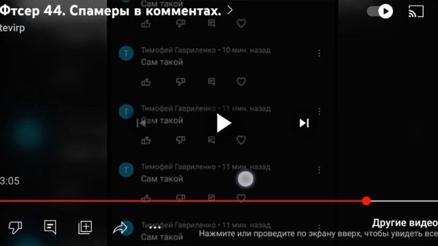 Спамеры в фтс комьюнити | Обзор на самого тупого человека ?