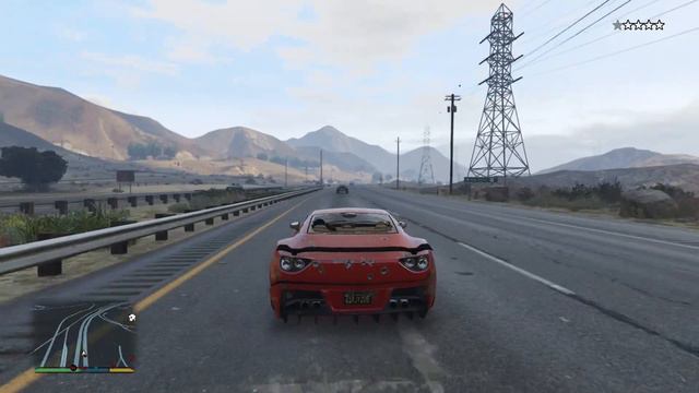 GTA 5 - BEST DRIFT CAR + POLICE CHASE (CARBONIZZARE) смотреть онлайн
