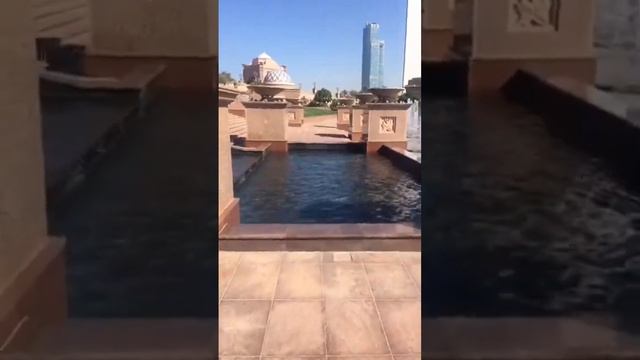 Emirates Palace and Hotel Abu Dhabi. смотреть онлайн