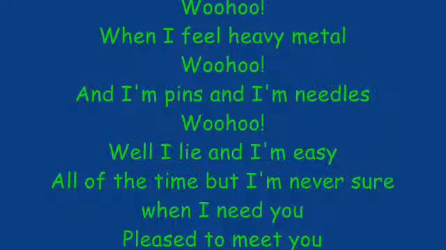 Blur - Song 2 (with lyrics on screen) смотреть онлайн