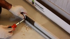 Устанавливаем межкомнатную дверью Самая сложная ...