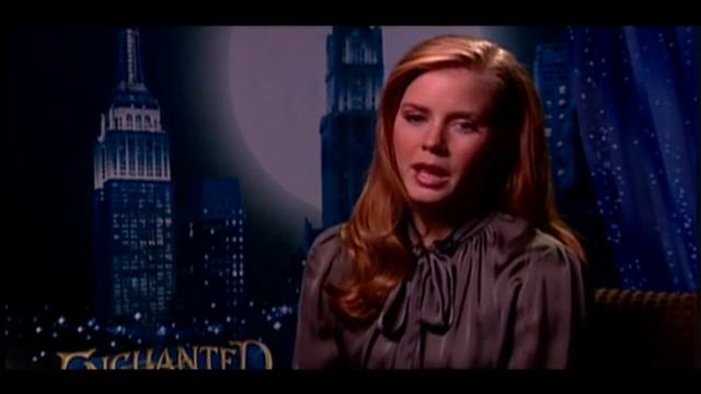 Patrick Dempsey and Amy Adams Enchanted Interview смотреть онлайн