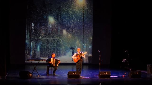 Бард-Вагон. Зимний вечер синий. Ю. Визбор. Улан-Удэ. 2023 г. смотреть онлайн