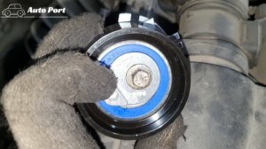 Замена Ремня ГРМ RENAULT MASTER 2009 г.в. Двигатель G9U 2.5