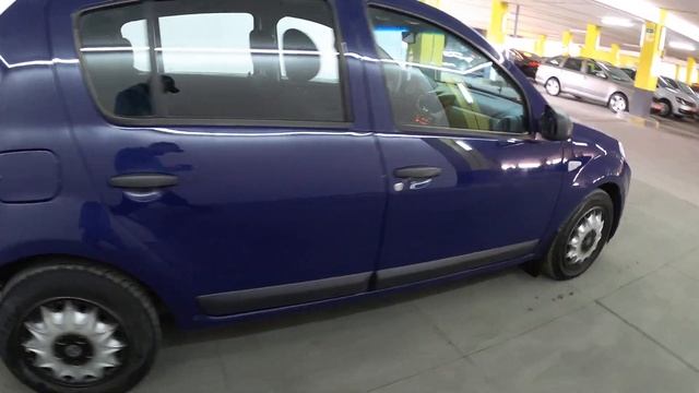 Dacia Sandero I 1.4 MT (75 л.с.) 2008 смотреть онлайн
