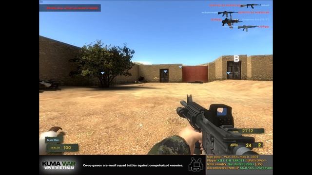 [HD] KUMA WAR 2: Kandahar Gameplay # 4 смотреть онлайн