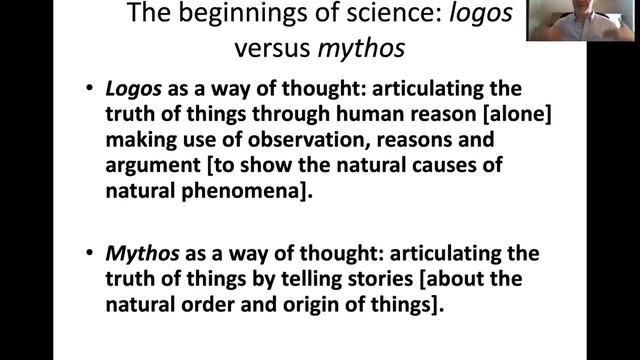 Logos and Mythos смотреть онлайн