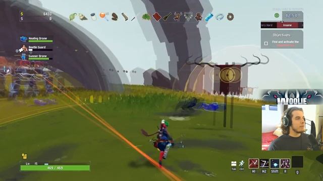 Fastest way to unlock Gesture of the Drowned (Risk of Rain 2) смотреть онлайн