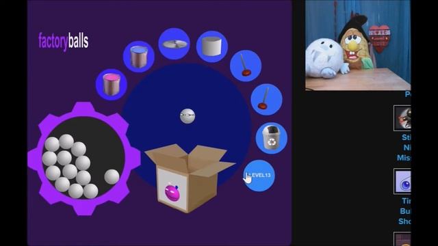 Will it ever end?!! - plushplaygames Factory Balls смотреть онлайн