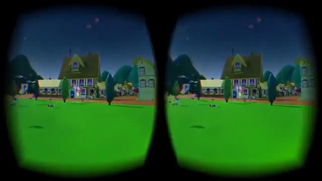 Ponyville Видео для виртуальных очков смотреть онлайн