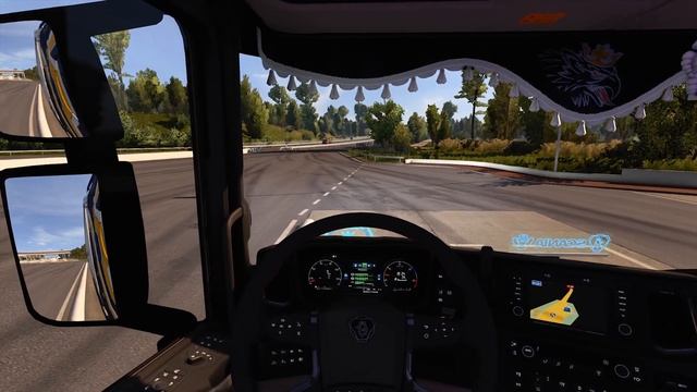 Sequential Turn Signal mod for Next gen Scania v2.15 - Euro Truck Simulator 2 Mod смотреть онлайн