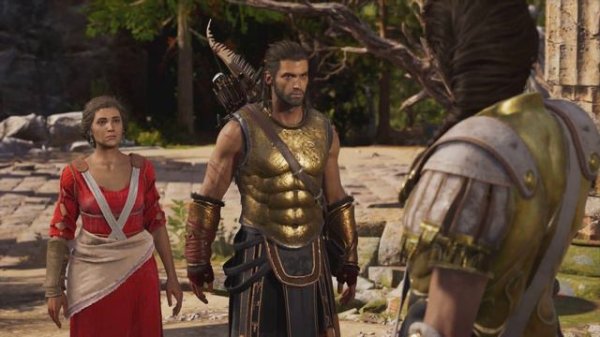 Batalla Final Alexios vs Deimos - Assassin's Creed Odyssey