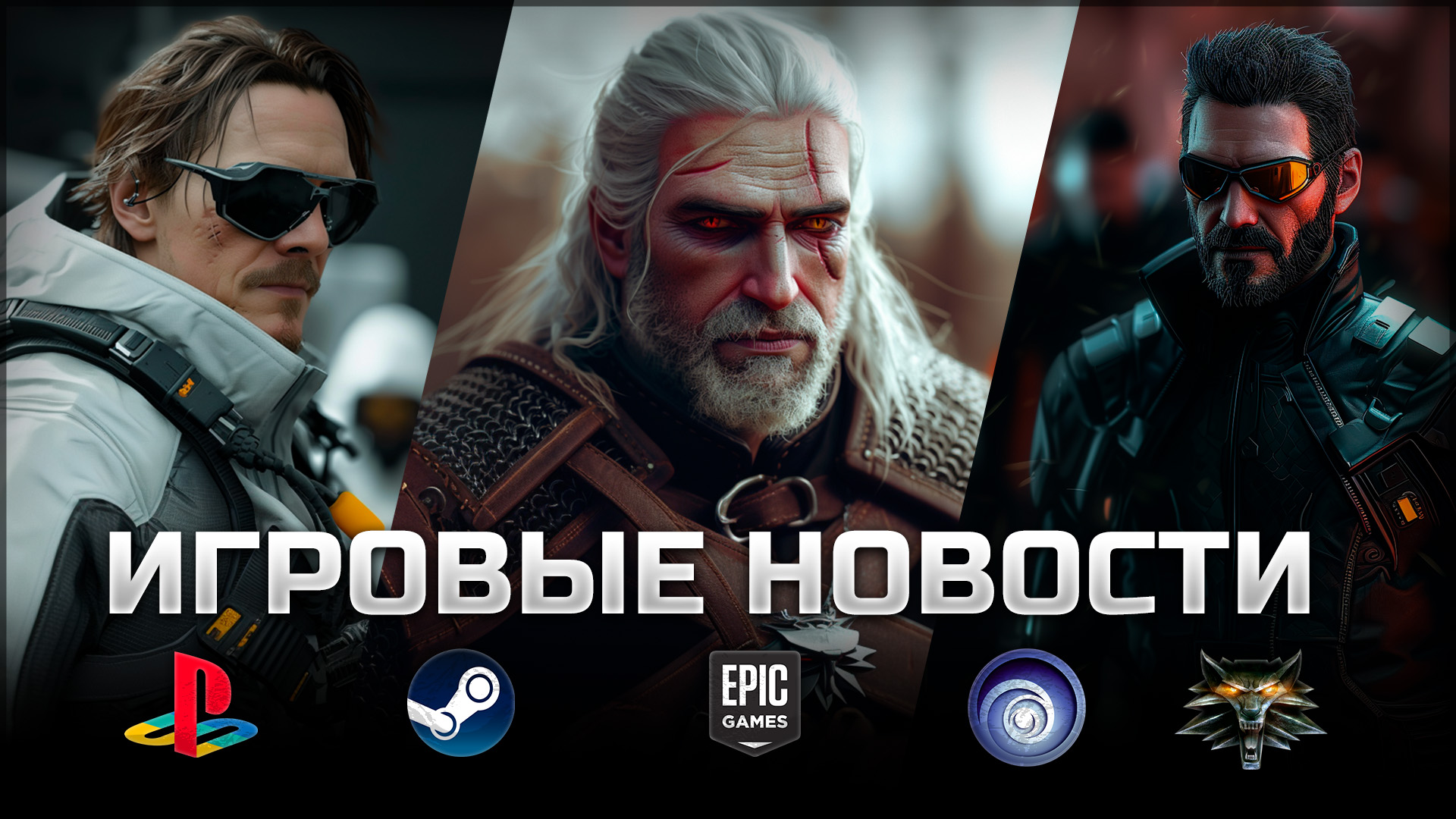 ИГРОВЫЕ НОВОСТИ #112 [UNews] | Avowed, Deus Ex, The Witcher Remake, Nightingale, State Of Play