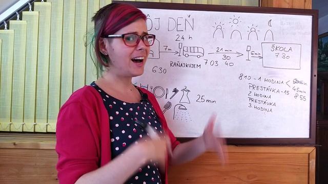 Learn Slovak: Môj deň - Daily Routine in Easy Slovak смотреть онлайн