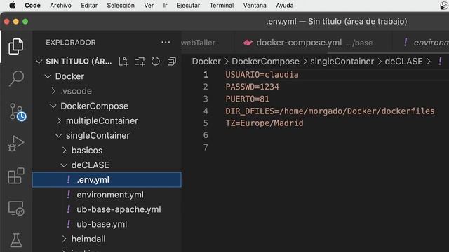 Docker Compose (ub_apache) смотреть онлайн