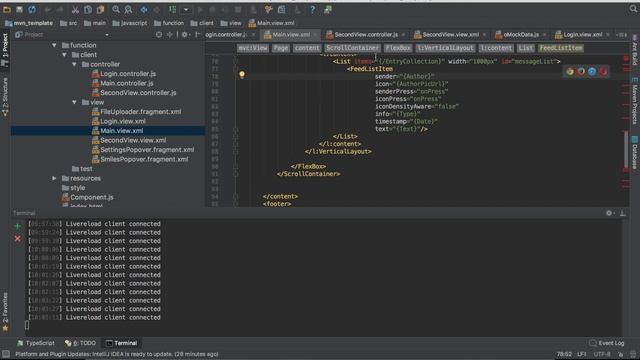 7 урок. Создание более сложных UI компонент смотреть онлайн