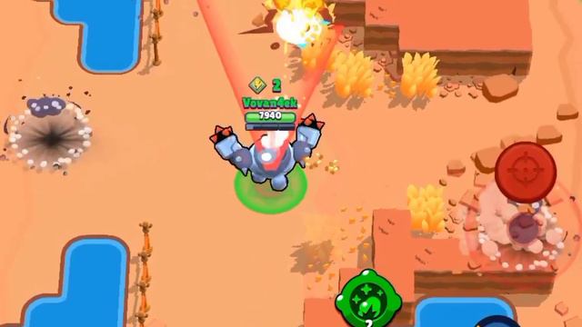 Бравл старс, но я играю за Босса Робота #2 - brawl stars смотреть онлайн