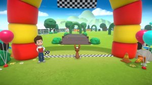 Щенячий патруль и Мегащенки. Полоса препятствий