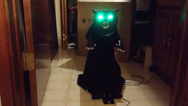 Spirit Halloween 2014: Jumping Cat – Spooky Express смотреть онлайн