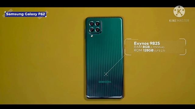 Samsung Galaxy F62 Unboxing & First Impressions 7000mAh Under Rs. 24,000 Flagship Exynos 9825 смотреть онлайн
