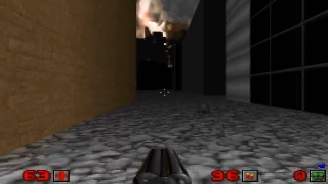 Doom 2 - Level 13 (All Secrets) смотреть онлайн