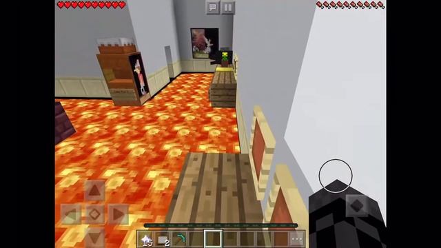 ПОЛ ЭТО ЛАВА!!! ? (THE FLOOR IS LAVA) (как скачать эту карту бесплатно в описаний) смотреть онлайн