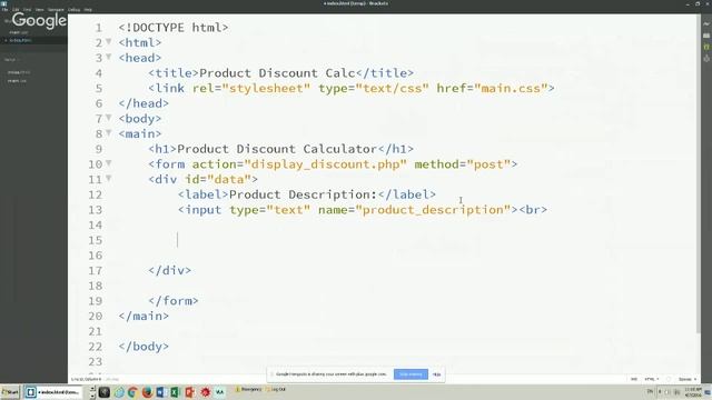 ITC 240 Web Apps 1 with PHP смотреть онлайн