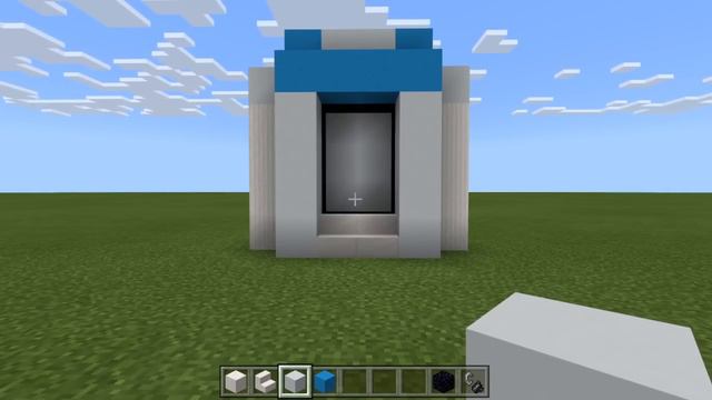 How To Make A Portal To The Heaven Dimension in Minecraft! смотреть онлайн