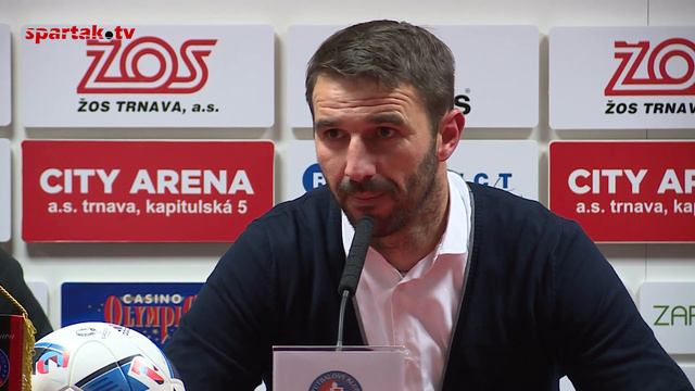 Tlačová konferencia | FC Spartak Trnava - AS Trenčín смотреть онлайн